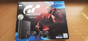 Sony PlayStation 4 Pro 1TB Spielekonsole - Jet Black - Gran Turismo Sport Bundle - Bild 1 von 4