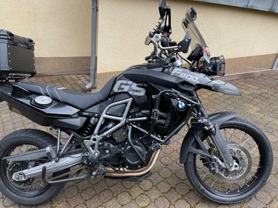 BMW F800 GS  Tripel Black Startklar für die Saison 2026 - Bild 1 von 4