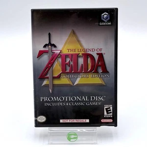 The Legend Of Zelda Collectors Edition (Nintendo GameCube, 2003) - Picture 1 of 5