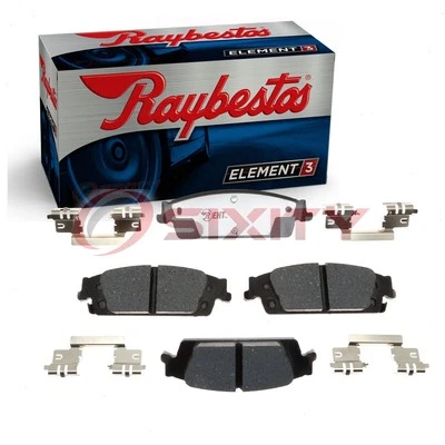 Raybestos Element3 Rear Disc Brake Pad Set for 2014-2018 GMC Sierra 1500 tg - Image 1 of 4