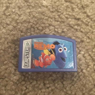 Leap Frog Leapster Finding Nemo Game Cartridge - Image 1 of 2