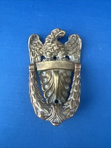 Vintage Brass Eagle Door Knocker Small - Picture 1 of 5