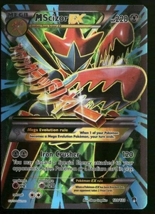 M Scizor EX (Full Art) 120/122 XY - BREAKpoint Pokemon TCG - Bild 1 von 2