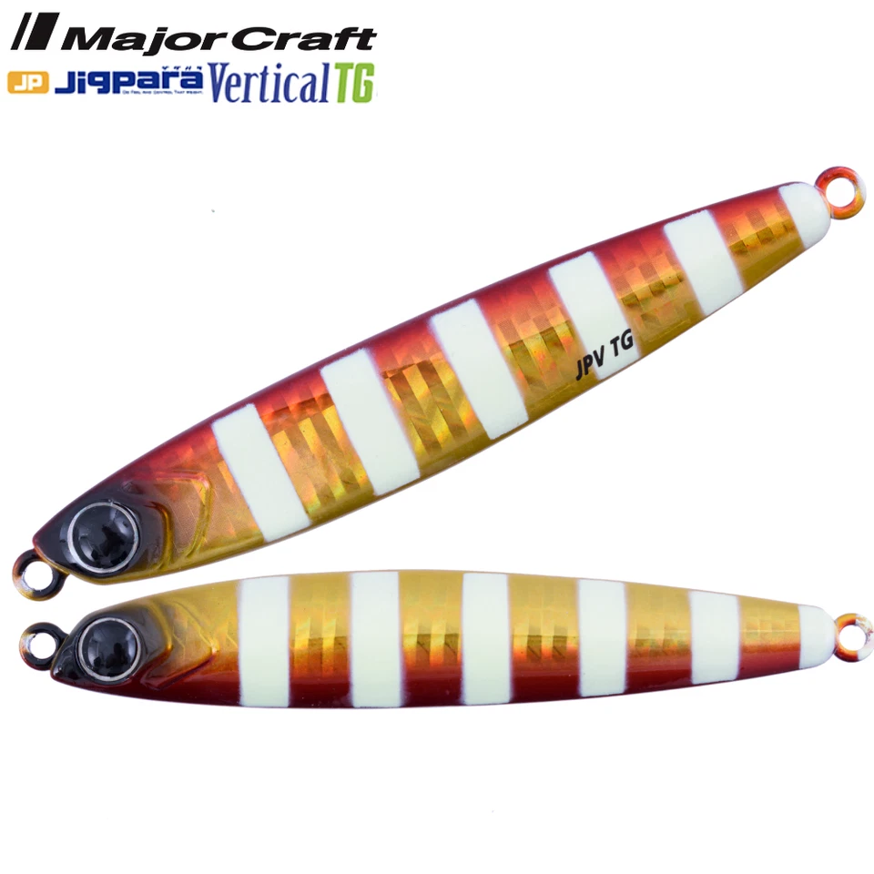 MAJOR CRAFT Saltwater Slow & Vertical Tungsten Jig Lure JIGPARA JPVTG 100g - Bild 1 von 1