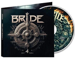 BRIDE – Lost Reels Volume IV (LIM. 500 US WHITE METAL*PRIVATE PRESS) - Picture 1 of 2