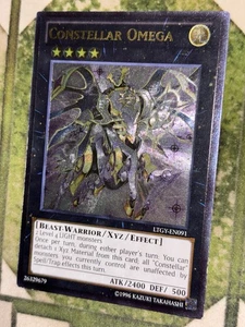 YuGiOh CONSTELLAR OMEGA Ultimate Rare Unlimited LTGY-EN091 - Picture 1 of 4