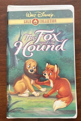 DISNEY'S The Fox and the Hound (VHS, 2000, Gold Collection) CLAMSHELL CASE - Image 1 of 4