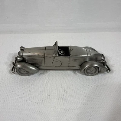 Danbury Mint 1933 Duesenberg Boattail Sj Crafted Pewter  - Image 1 of 4