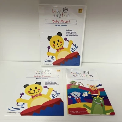 Baby Einstein Baby Mozart DVD+Insert Papers Good Condition DVD Disney - Image 1 of 4