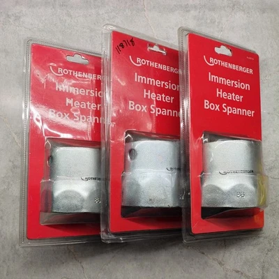 ROTHENBURGER IMMERSION HEATER BOX SPANNER 86 mm - SEALED