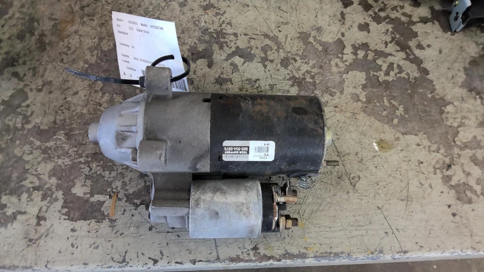 Used Starter Motor fits: 2003 Ford Windstar 6-183 3.0L OHV Grade A - Изображение 1 из 4
