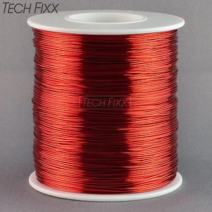 Magnet Wire 26 Gauge AWG Enameled Copper 1260 Feet Coil Winding 1 Pound Red - Picture 1 of 1