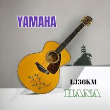 YAMAHA Yamaha LJ36KM HANA Minami Kousetsu Debut 40th Anniversary Model Acousti for sale