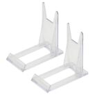 Acrylic Display Stand, Easel Board, Picture Stand, Plastic Adjustable And Fixed