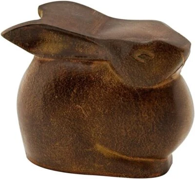 Achla Designs Moon Bunny Garden Statue, Small Small, Bronze  - Image 1 of 4