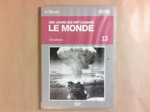 DVD DOCUMENTAIRE "LE MONDE" / HIROSHIMA / TRES BON ETAT - Picture 1 of 2