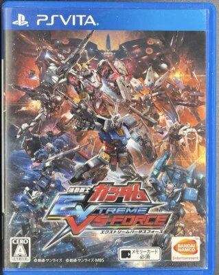 Sony PS Vita - Mobile Suit Gundam: Extreme VS-Force - Japan Edition - US Seller - Image 1 of 3