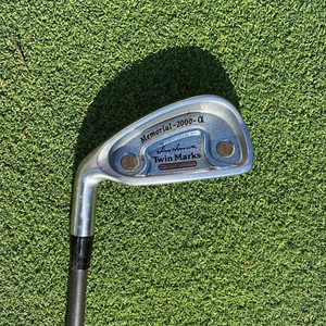 Honma Twin Marks Memorial 2000A 3 Iron Left-Handed Doric-Titanium Reg Shaft III - Picture 1 of 5