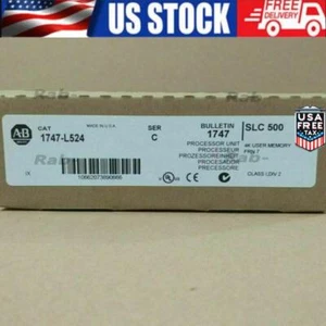 NEU ALLEN-BRADLEY 1747-L524/C SLC 500 CPU PROZESSOR EINHEIT MODUL AB 1747L524 - Bild 1 von 1
