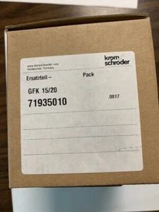 Krom Schroder 71935010 GFK 15/20 Filterset - Bild 1 von 2