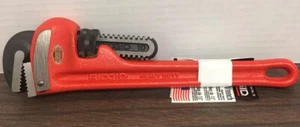 Llave de tubería Ridgid 31010 10"" HD, stock nuevo antiguo - Imagen 1 de 3