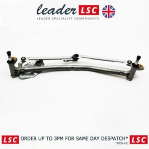 Front Wiper Linkage Volkswagen Polo 9N 9A 2001 to 2009 New 6Q2955601B RHD - Picture 1 of 12