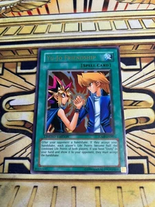 Yugioh Yu-Jo Friendship JUMP-EN007 Ultra Rare - Picture 1 of 4