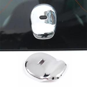 Chrome ABS Rear Window Handle Tailgate Switch Trim For Mercedes Benz Smart 15-21 - Picture 1 of 12