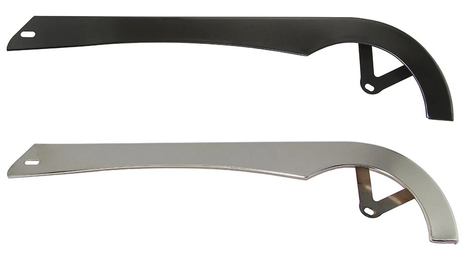Original Vintage Lowrider Cruiser 24" Or 26" Chain Guard Black or Chrome. - Image 1 of 1