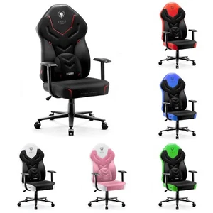 Diablo X-Gamer 2.0 Silla Gaming Gamer de Oficina Tela Diseño Ergonómico - Imagen 1 de 31
