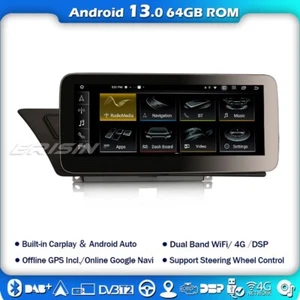 Radio de coche 8 núcleos 10.25" DAB+Android 13 para Audi A4/A5/B8/S4/S5 CarPlay Navi 4+64G - Imagen 1 de 13