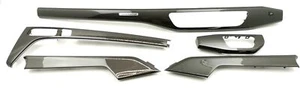 Trim Set Cover Audi A5 RS5 8W F5 7V7 Carbon UK Rhd 8W2853189Q New OE - Picture 1 of 11