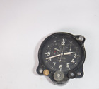 VINTAGE WITTNAUER AIRCRAFT 8 DAYS CHRONOGRAPH CLOCK MADE IN USA PARTS REPAIR