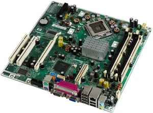 Hp 404794-001 404166-001 Lga775 Intel Q963 4x Ddr2 for Compaq Dc5700 - Picture 1 of 2