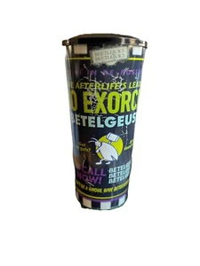 Beetlejuice Beetlejuice Bio-Exorcist Cup 2024 Regal Theater Exclusive Cup - Picture 1 of 4