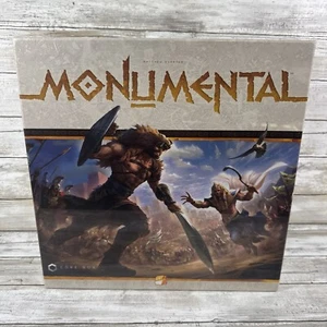 Funforge: Monumental - Civilization & Deckbuilding Board Game 10+ New/Sealed! - Picture 1 of 2