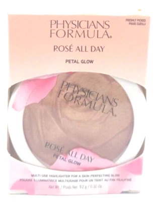 PhysiciansFormula Highlighting Powder Rose All Day PetalGlow Skin Perfecting A28 - Image 1 of 4