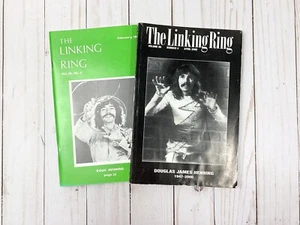 The Linking Ring Magic Magazine For Magicians Feb 1978 Doug Henning Apr 2000 - Picture 1 of 2