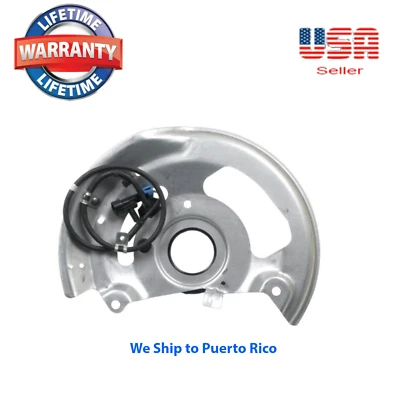 Sensor de velocidad de rueda delantero izquierdo ABS para Chevrolet GMC RWD 15725355 Foto 1 de 4
