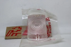 Cubierta antiniebla/estacionamiento delantero original/ORIGINAL NOS para Honda C50 C70 C90 - Imagen 1 de 8