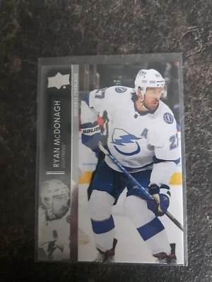 2021-22 Upper Deck Series 2 French Version Ryan McDonagh Card# 414 - Image 1 of 2