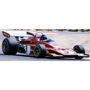 GP Replicas 1:18 Scale Ferrari 312B3 1973 #3 Jacky Ickx 5th France GP 1973 - Picture 1 of 1