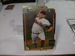 2015 Bowman Draft Chrome #60 - Ryan Burr - Arizona Diamondbacks 15-104 - Picture 1 of 2