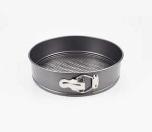 Ø26cm Springform mit Boden Backform Kuchenform Antihaftbeschichtung rund - Bild 1 von 1