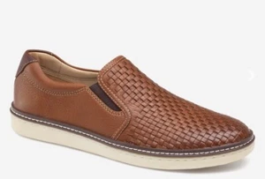 Johnston & Murphy McGuffey Woven Slip-On Men's Slip On. NEW. SIZE 11.5 - Picture 1 of 4