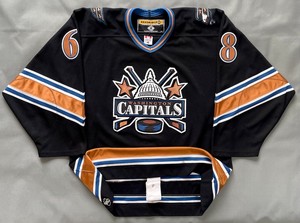 Black Jersey NHL Fan Apparel 