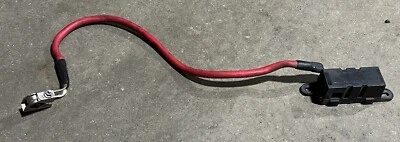 🌟Jaguar S-Type 2003-2004 Genuine OEM Red Positive Battery Cable w/ Fuse - Image 1 of 4
