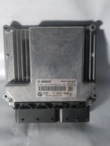 DDE7823422 - 0281014573 CENTRALINA MOTORE ORIGINALE BMW SERIE 1 030192136 - Picture 1 of 4