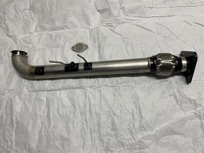 Downpipe defap Jeep Gladiator 3.0 V6 Euro 6 Adblue JT no FAP catalizzatore - Immagine 1 di 3