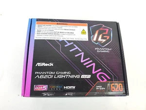 ASRock B650I LIGHTNING WIFI AM5 Ryzen 7000 AMD B650 Chipset Motherboard (READ) - Picture 1 of 7